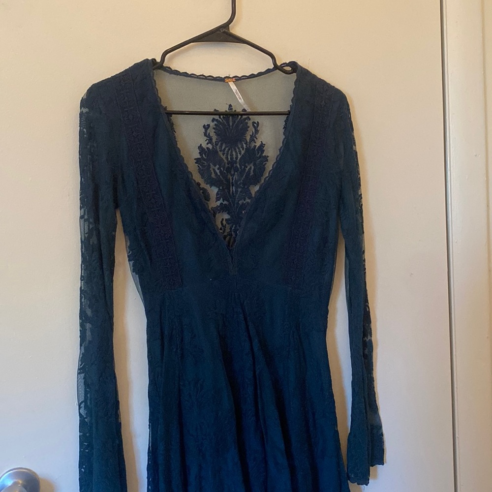 Free People Reign Over Me Lace Dress
